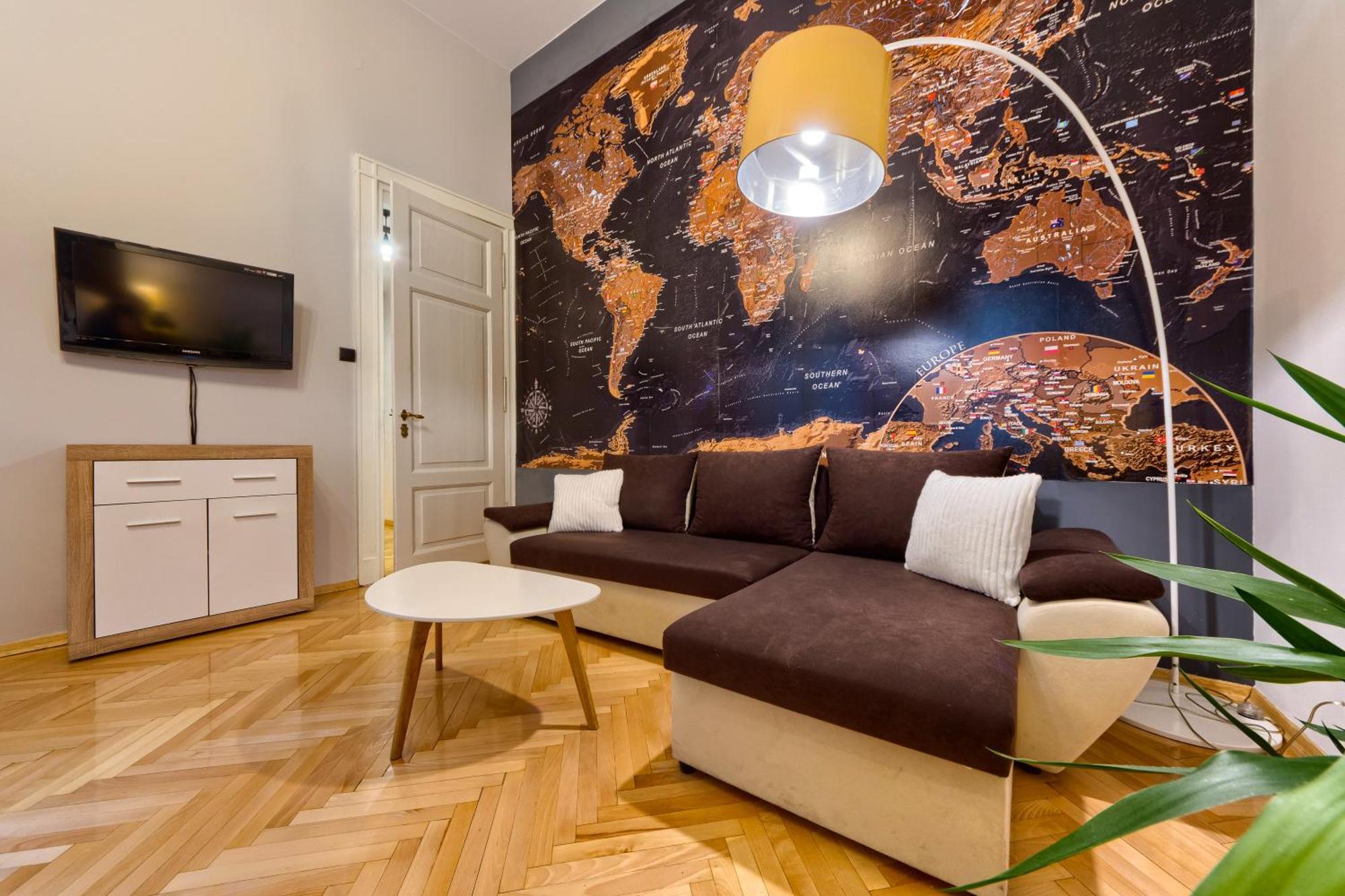 Comfortable Apartments In The Old Town Of Cracovie Extérieur photo
